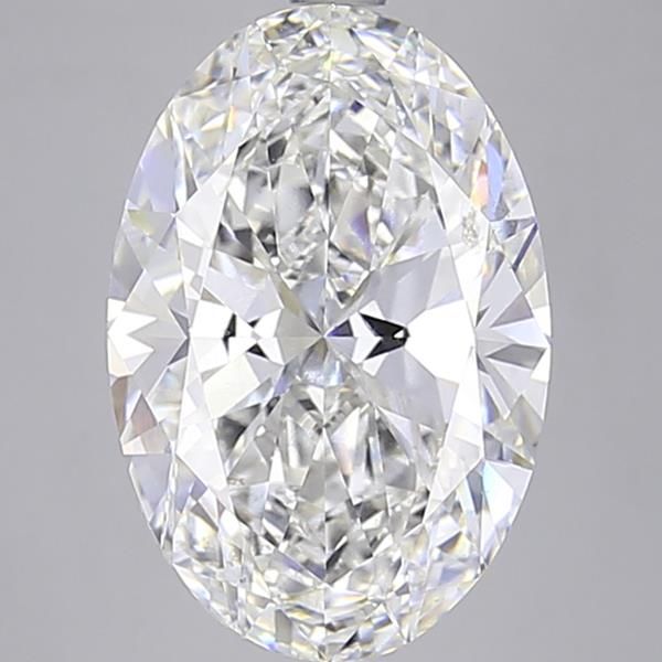 15.00 Carat OVAL Shape F Colour VS1 Clarity  Cut - White Lab Diamond - 1196873