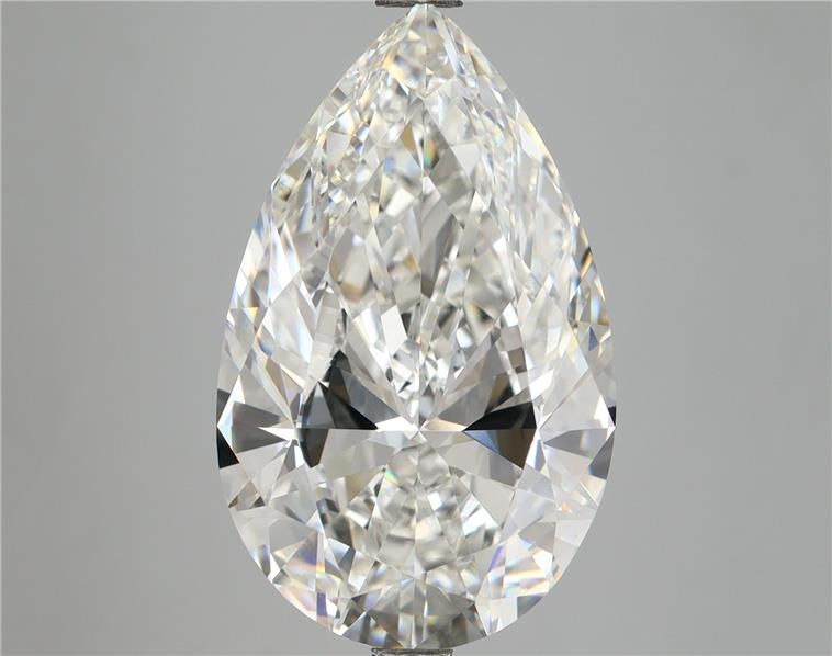 9.02ct Pear F VVS2 Lab-Grown Diamond