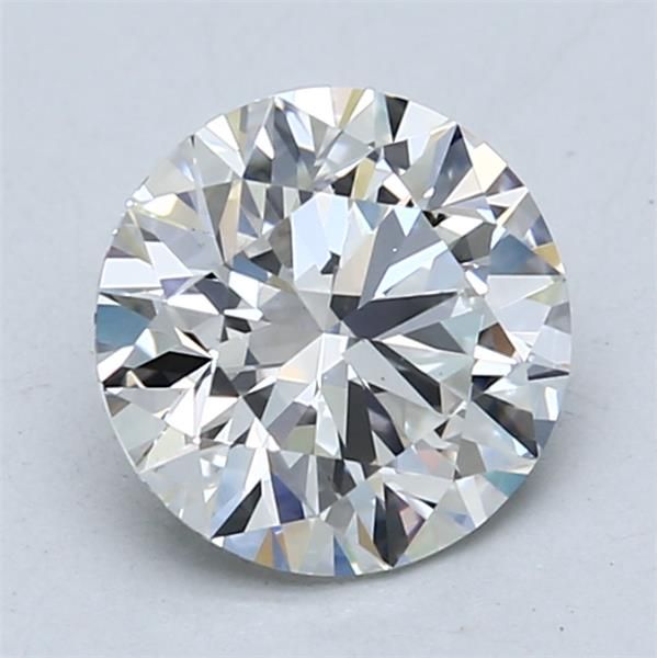 1.7ct Round F VS1 Lab-Grown Diamond