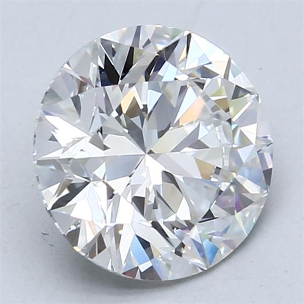 2.54ct Round D VVS2 Lab-Grown Diamond