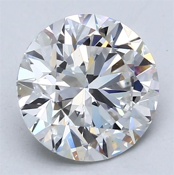 2.51ct Round E VS1 Lab-Grown Diamond
