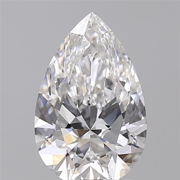 2.02ct Pear D VS1 Lab-Grown Diamond