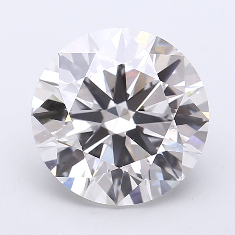 4.02ct Round F VVS1 Lab-Grown Diamond