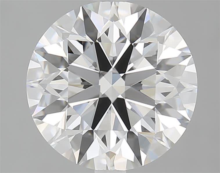 2.52ct Round D VVS2 Lab-Grown Diamond