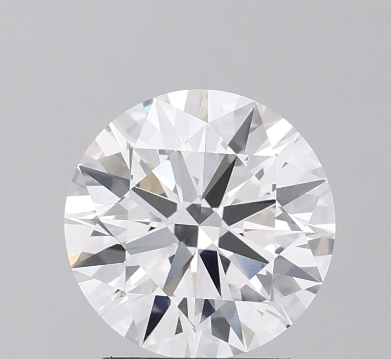 2.14ct Round E VVS2 Lab-Grown Diamond