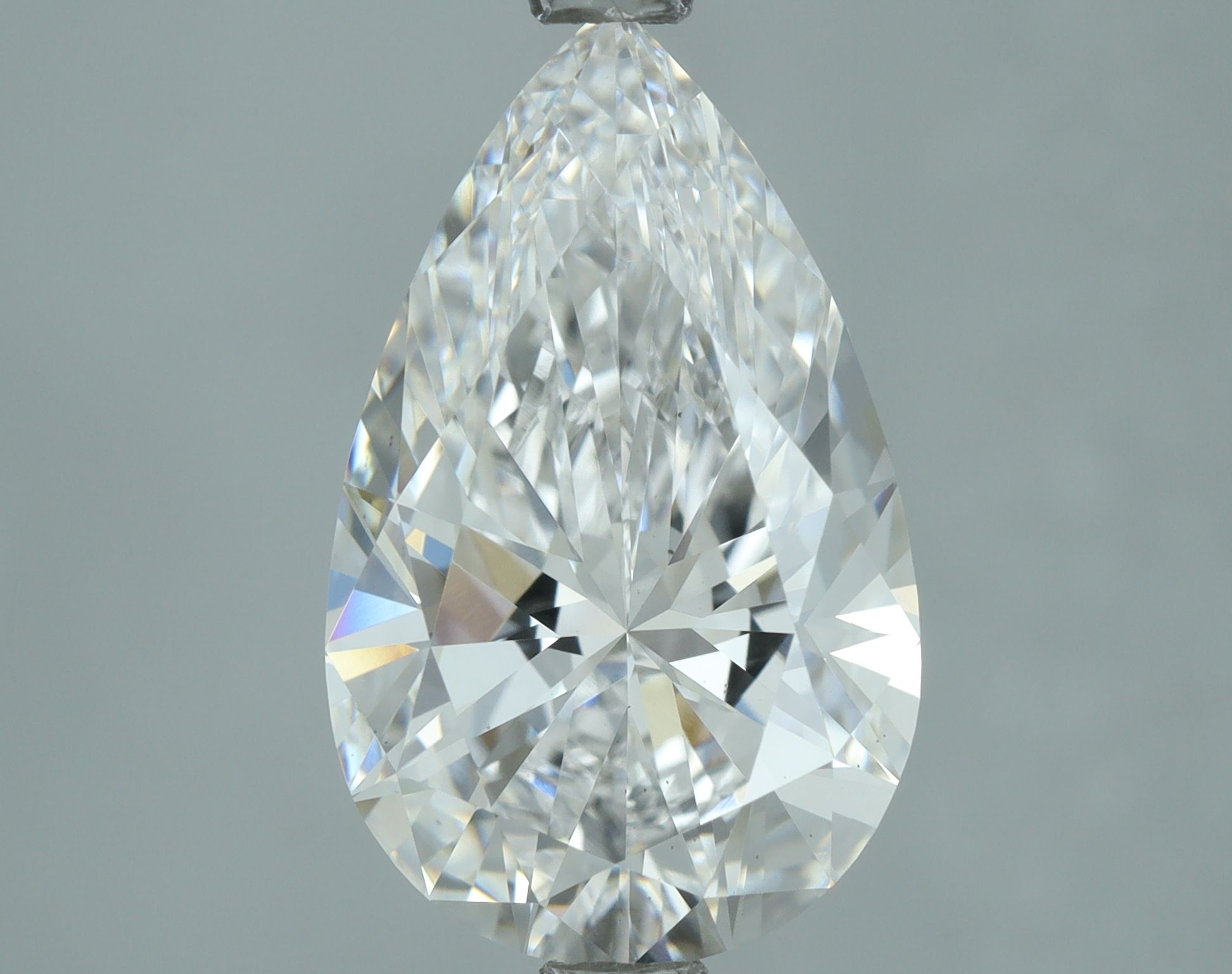 3.13ct Pear D VS1 Lab-Grown Diamond
