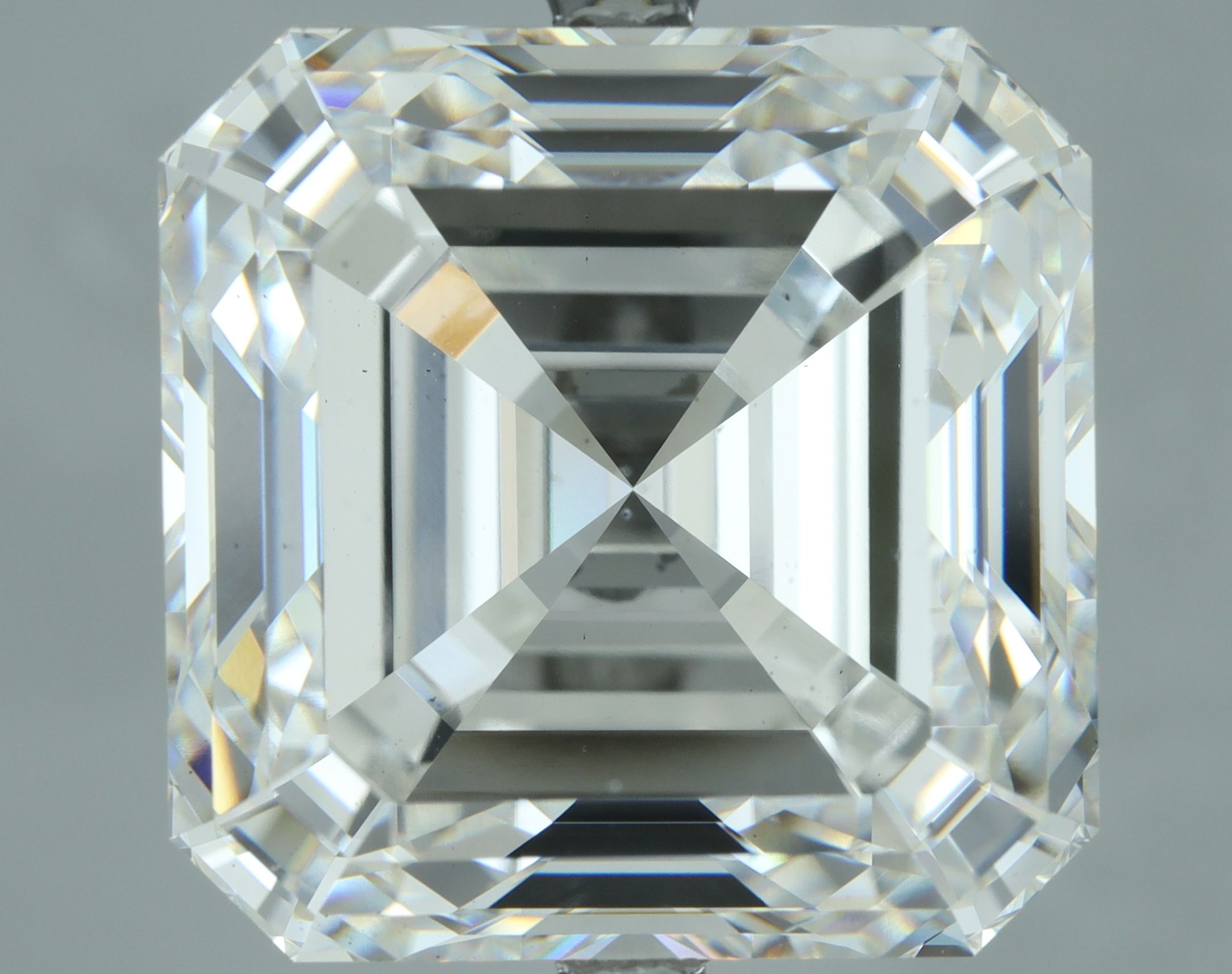 19.02 Carat ASSCHER Shape F Colour VS2 Clarity  Cut - White Lab Diamond - 1310671