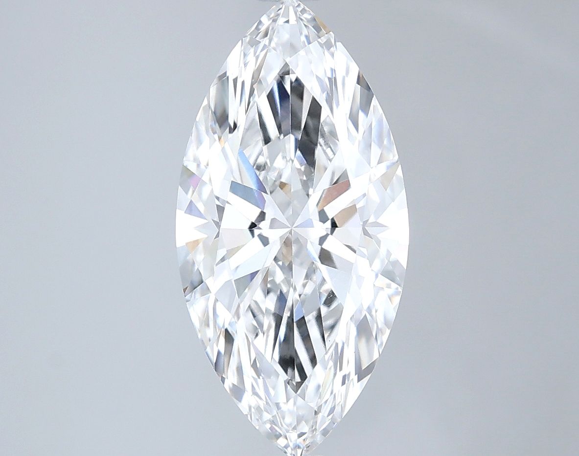 2.56ct Marquise D VS1 Lab-Grown Diamond