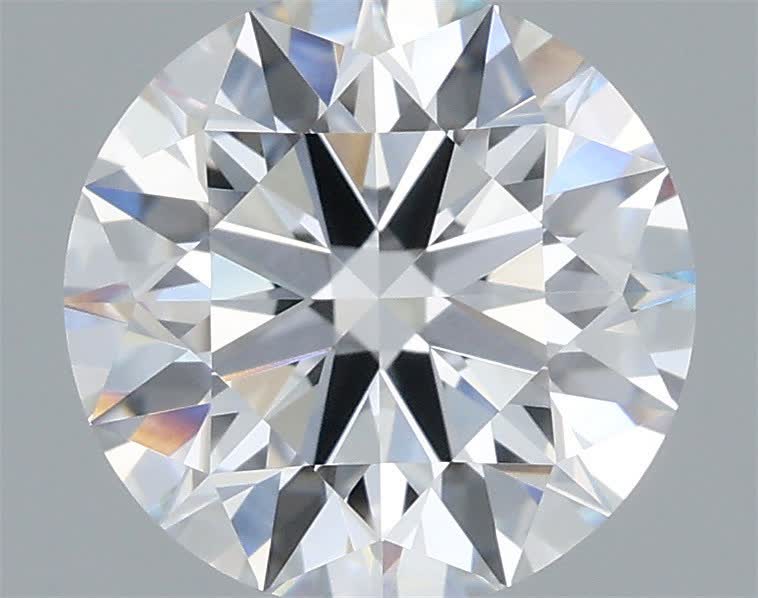 1.59ct Round D VVS2 Lab-Grown Diamond