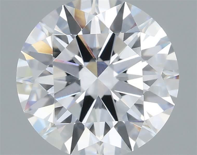 1.57ct Round D VVS2 Lab-Grown Diamond