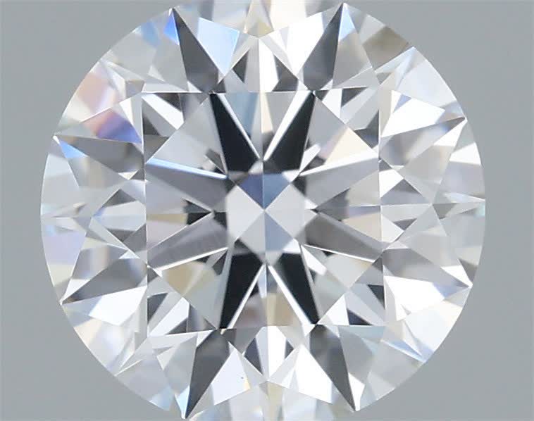 1.58ct Round D VVS2 Lab-Grown Diamond