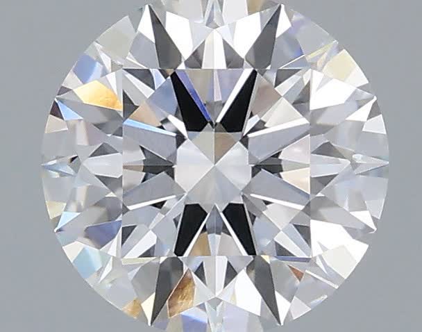 1.55ct Round D VVS2 Lab-Grown Diamond