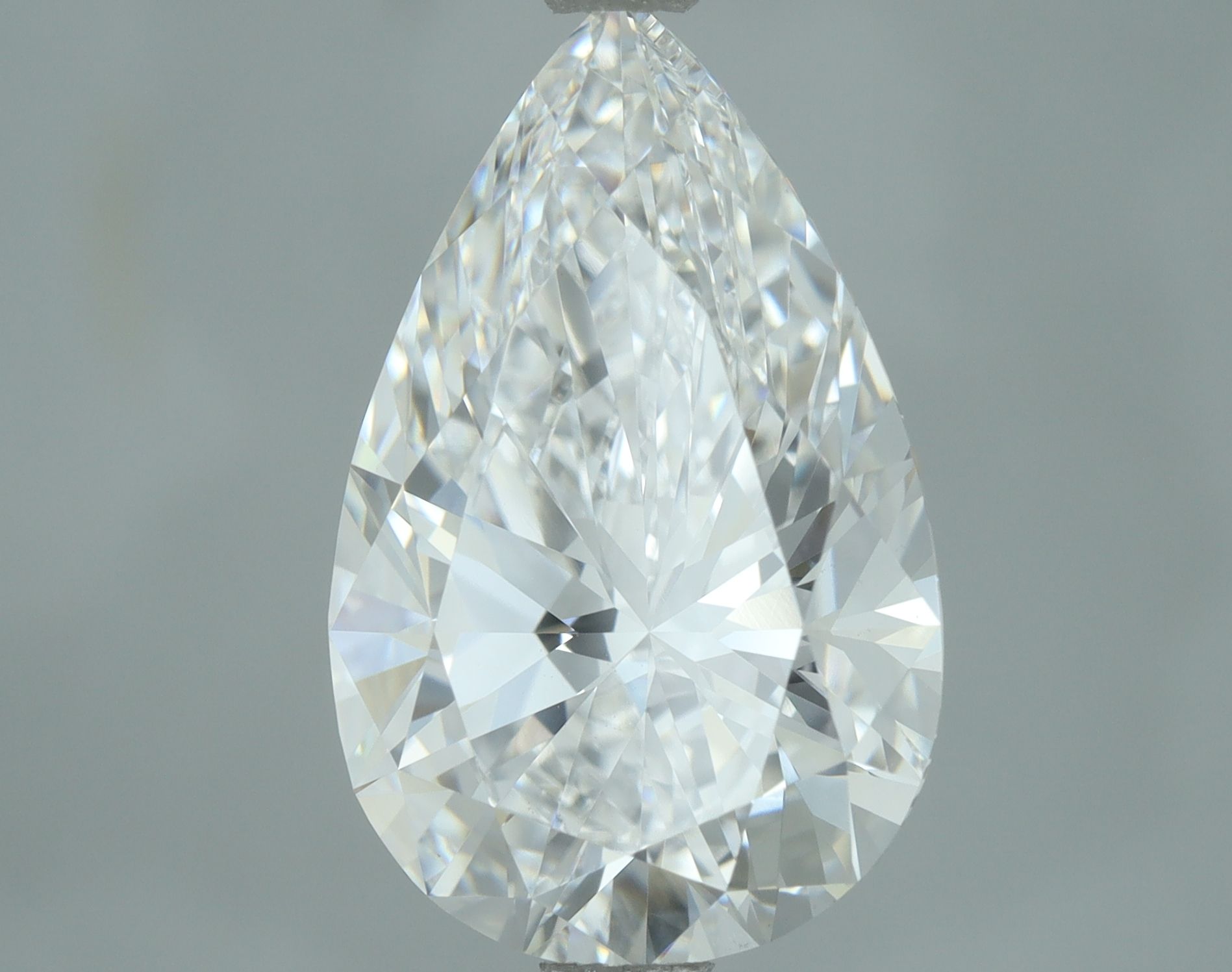 3.28ct Pear E VS1 Lab-Grown Diamond