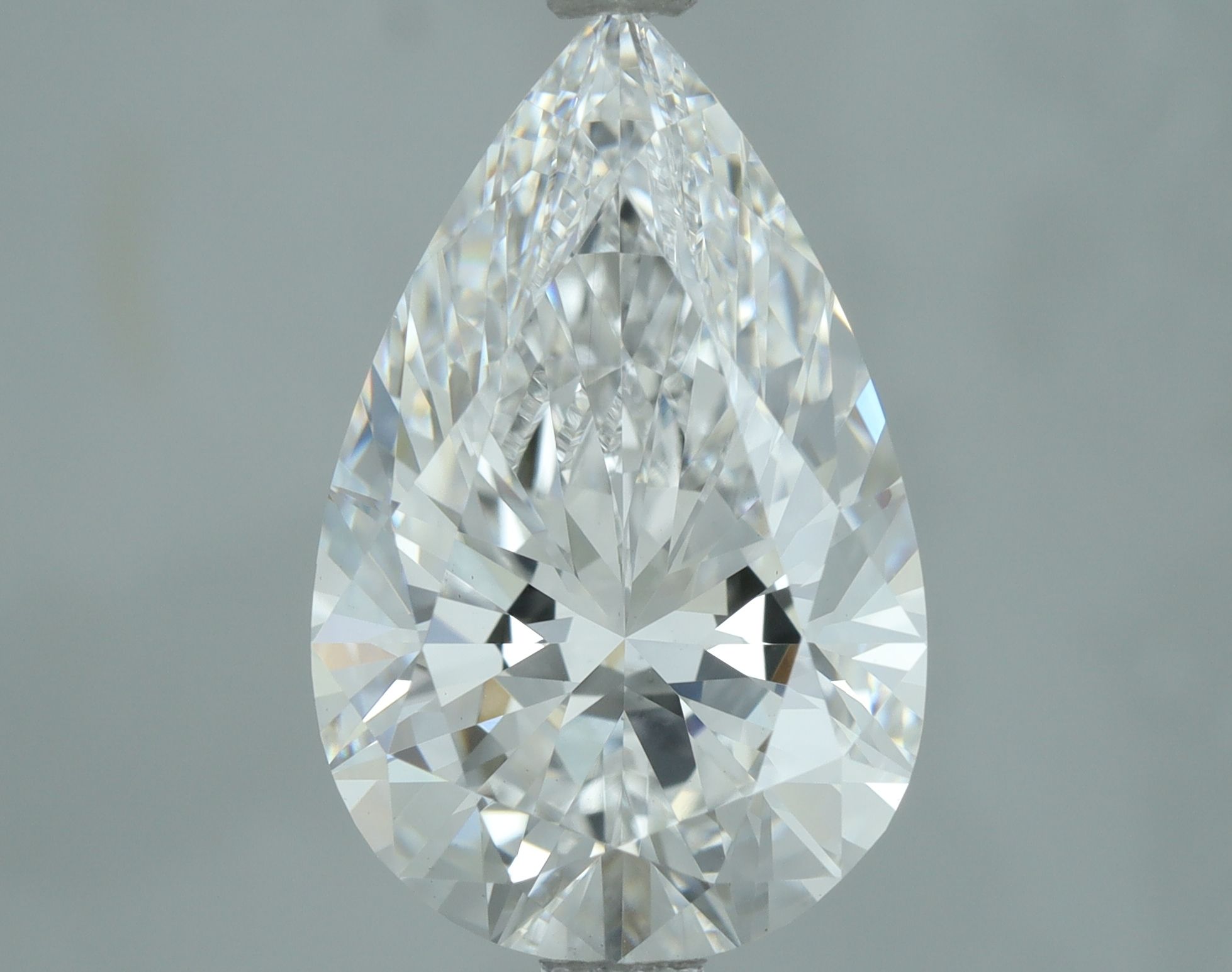 3.43ct Pear D VS1 Lab-Grown Diamond