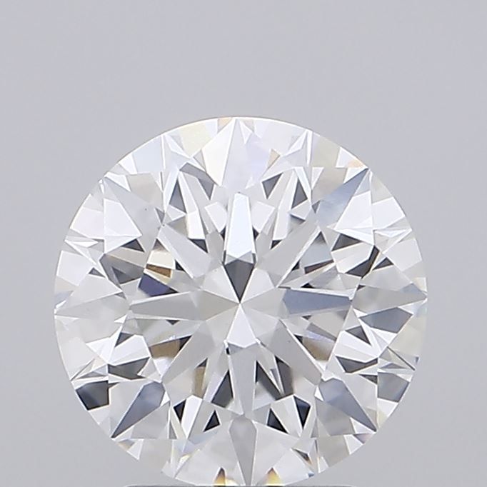 2.66ct Round E VVS2 Lab-Grown Diamond