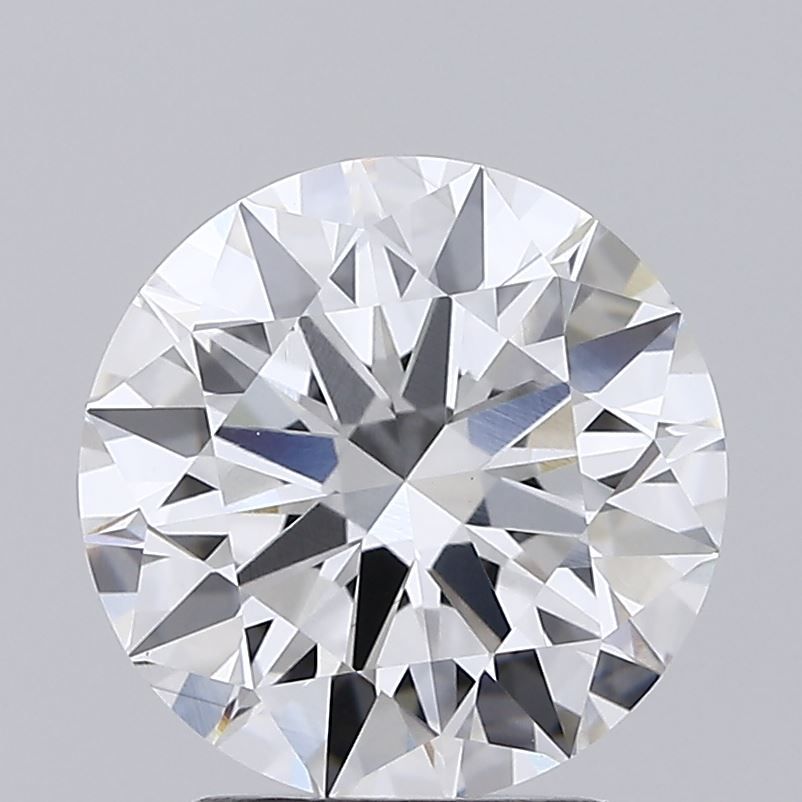 2.63ct Round E VS1 Lab-Grown Diamond