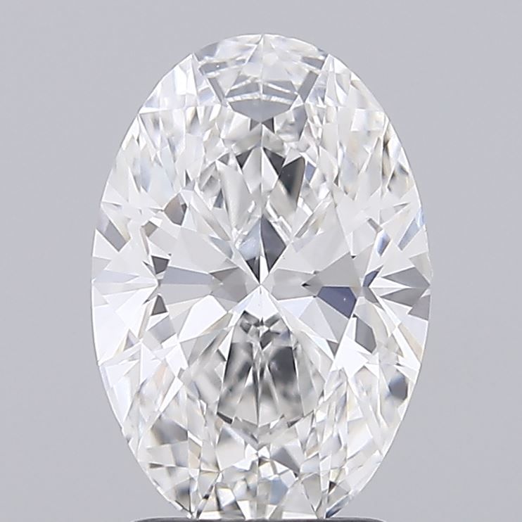 2.15ct Oval E VVS2 Lab-Grown Diamond