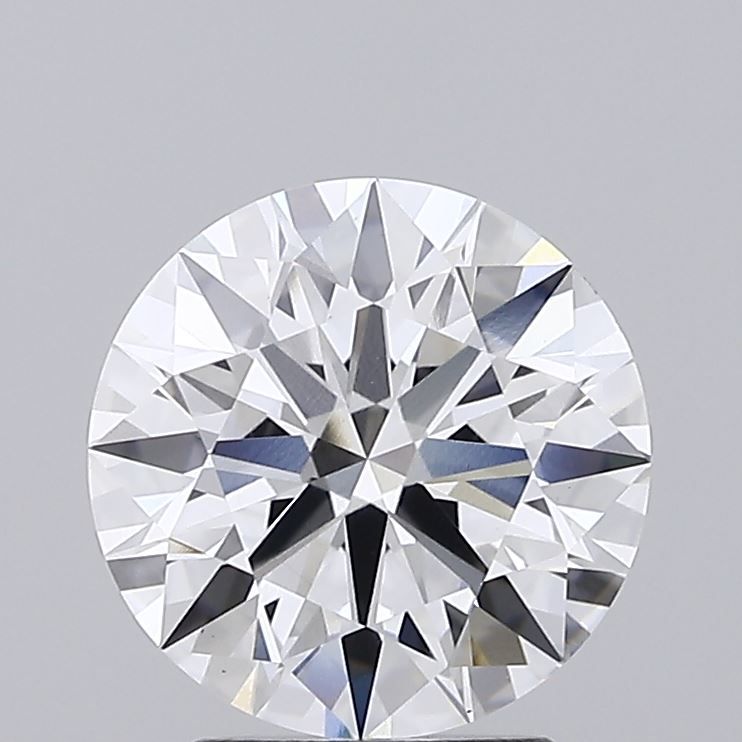 2.86ct Round E VS1 Lab-Grown Diamond