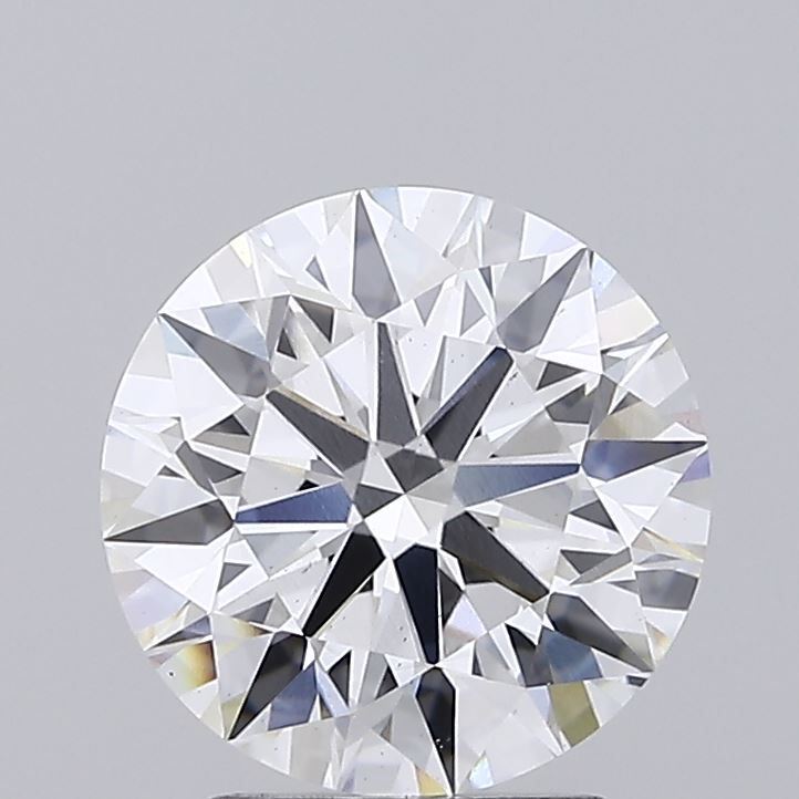 2.8ct Round E VS1 Lab-Grown Diamond