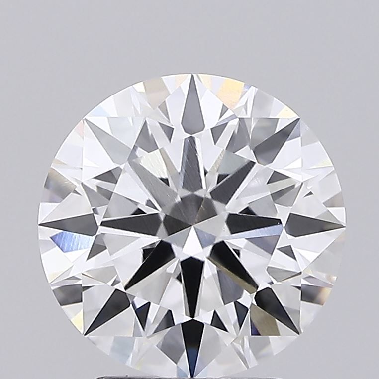 3.23ct Round F VS1 Lab-Grown Diamond