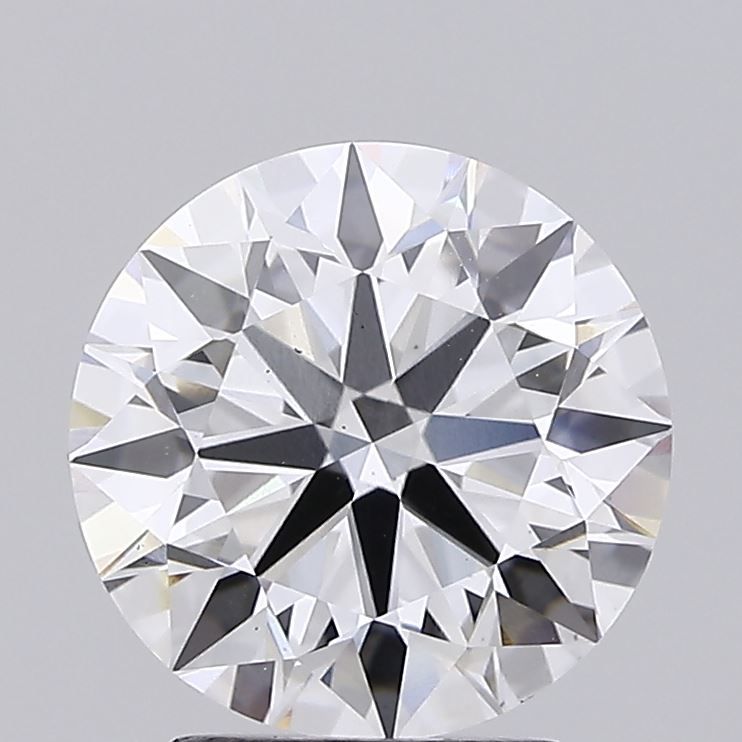 2.9ct Round E VS1 Lab-Grown Diamond