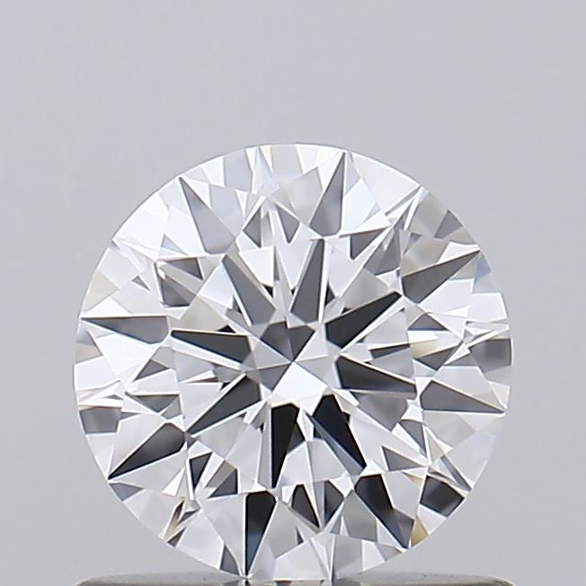 0.72ct Round D VVS1 Lab-Grown Diamond