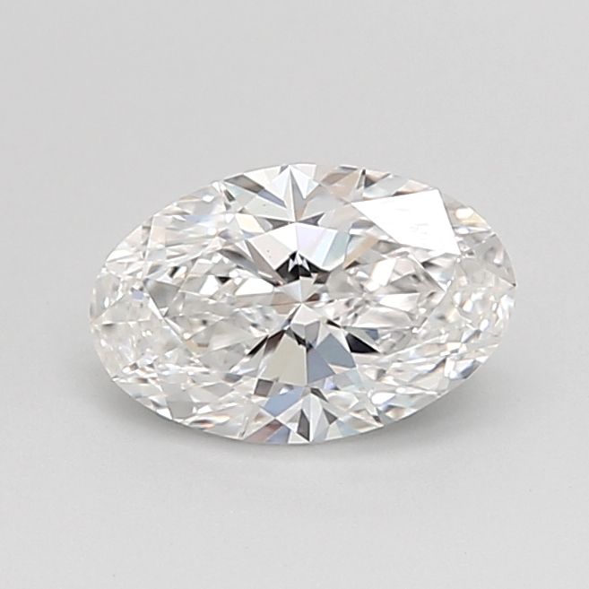 0.85ct Moval D VS1 Lab-Grown Diamond