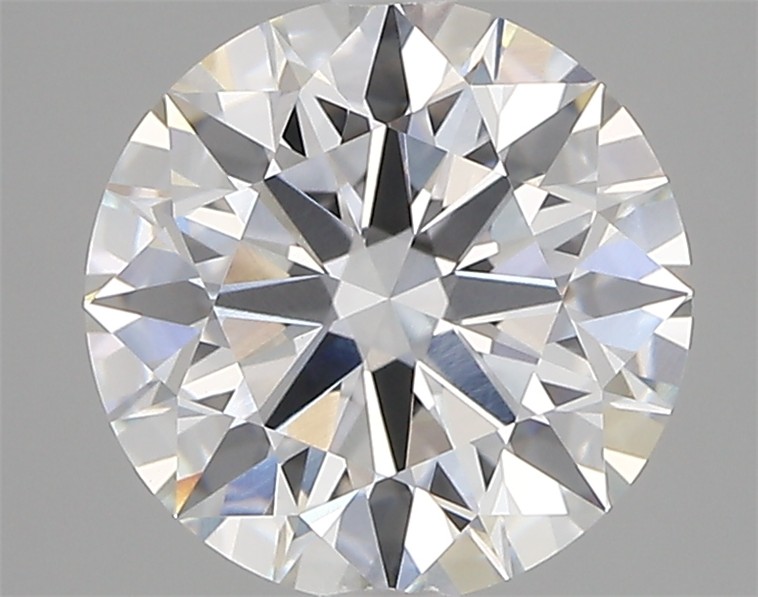 2.74ct Round D VVS1 Lab-Grown Diamond