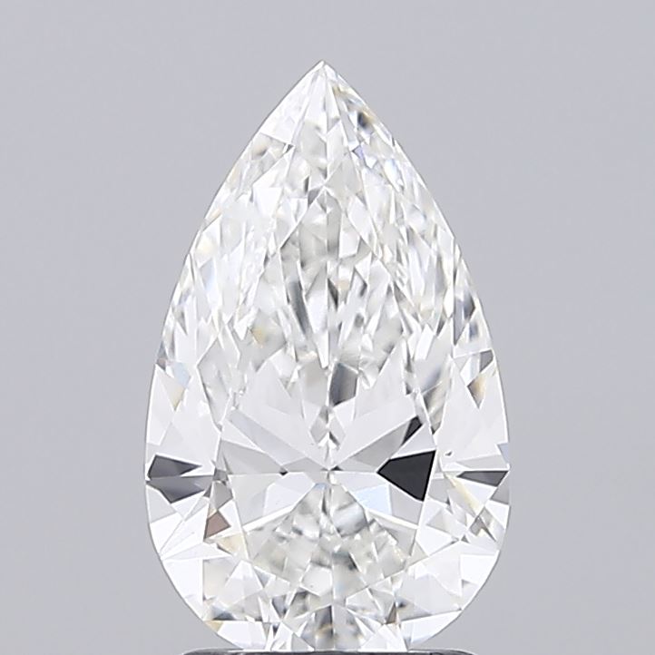 1.91ct Pear F VVS2 Lab-Grown Diamond