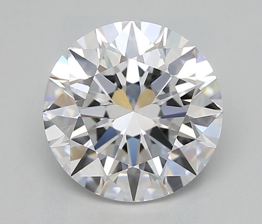 2.51ct Round D FL Lab-Grown Diamond