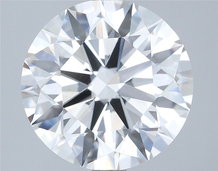 3.27ct Round F VS1 Lab-Grown Diamond