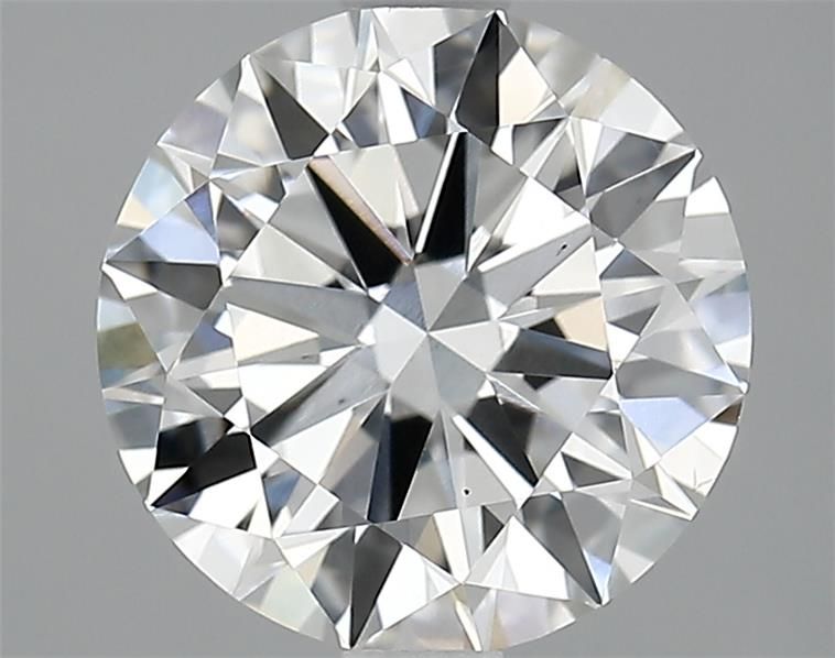 3.72ct Round F VS1 Lab-Grown Diamond