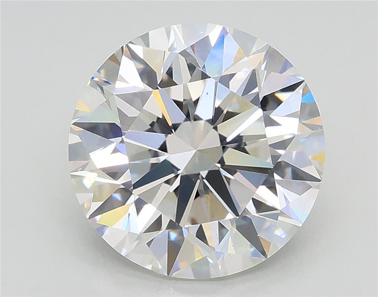 2ct Round F VS1 Lab-Grown Diamond