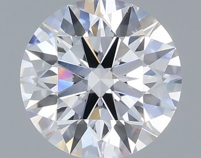 0.88ct Round D VS1 Lab-Grown Diamond