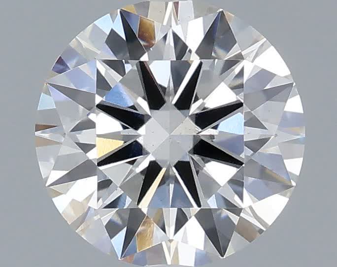 0.91ct Round F VS2 Lab-Grown Diamond