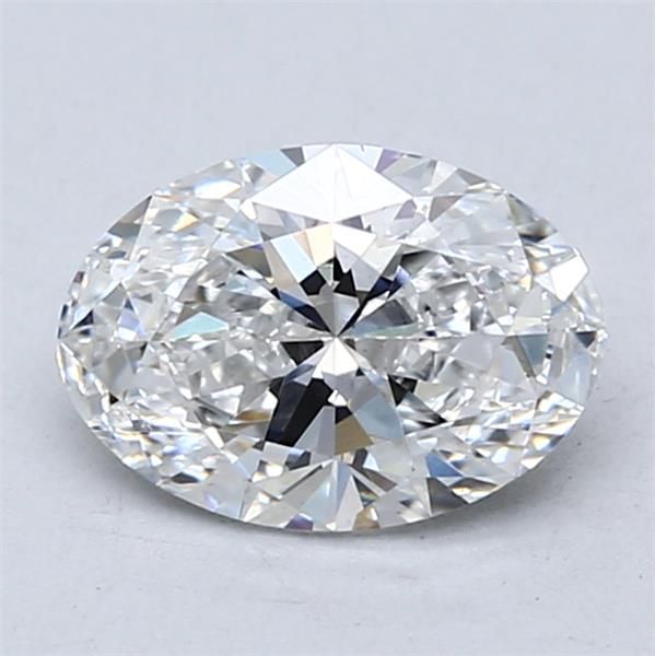 1.23ct Oval D VS2 Lab-Grown Diamond