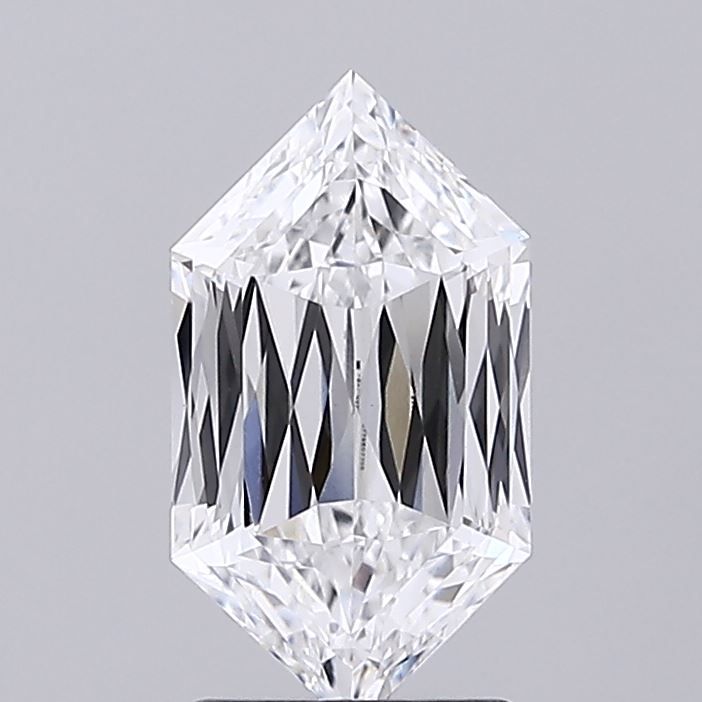 2.02ct Hexagonal D VVS2 Lab-Grown Diamond