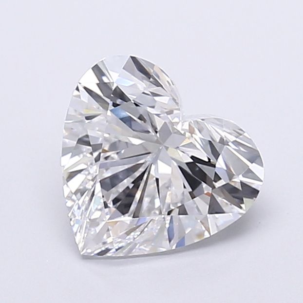 2.72ct Heart D VVS1 Lab-Grown Diamond