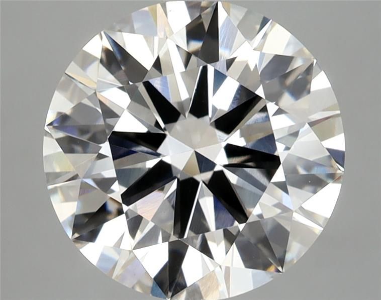 3.78ct Round F VS1 Lab-Grown Diamond