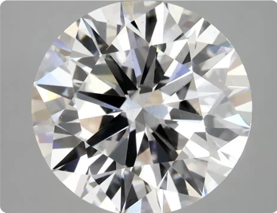 3.9ct Round E VS2 Lab-Grown Diamond