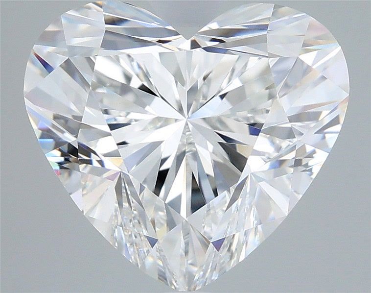 5.52ct Heart E VVS2 Lab-Grown Diamond