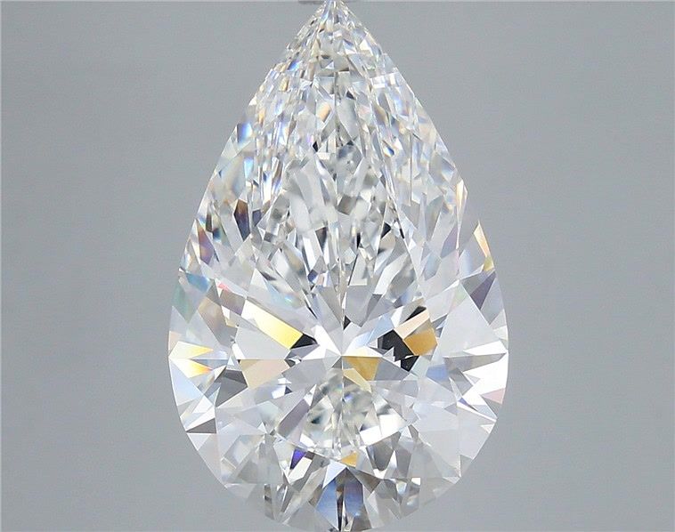 8.53ct Pear F VVS2 Lab-Grown Diamond