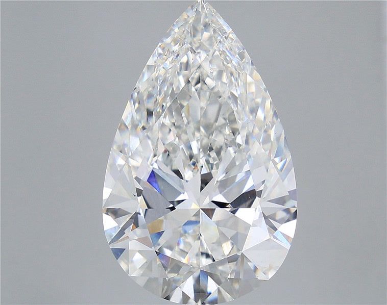 10.55ct Pear E VVS2 Lab-Grown Diamond