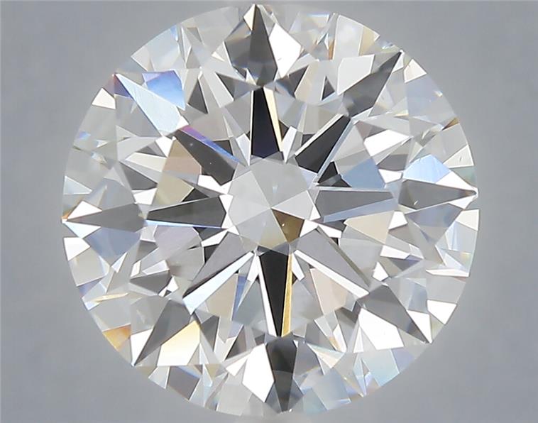 6.01ct Round E VS1 Lab-Grown Diamond