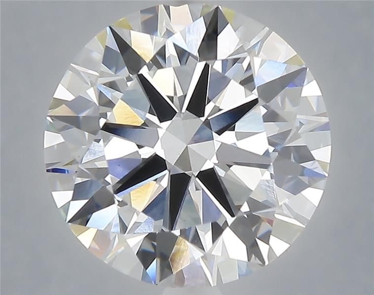 6.02ct Round E VS1 Lab-Grown Diamond
