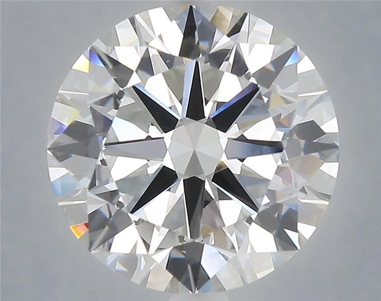 6ct Round F VVS2 Lab-Grown Diamond