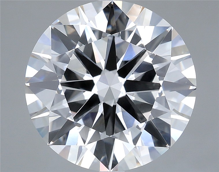 6.52ct Round F VS1 Lab-Grown Diamond