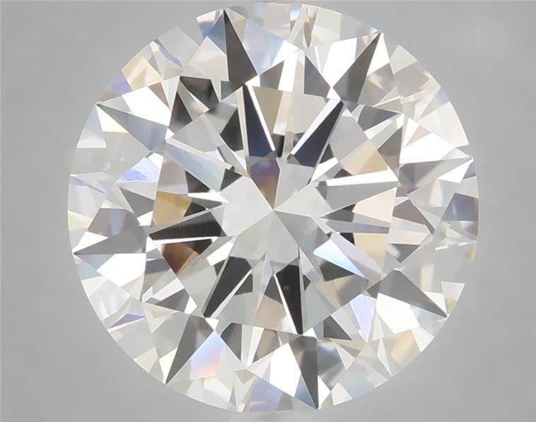 6.02ct Round E VVS2 Lab-Grown Diamond