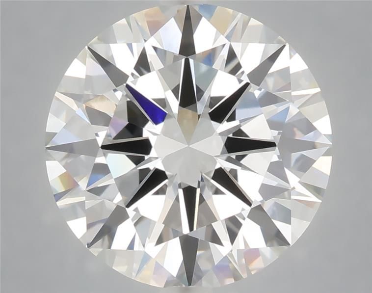 6.04ct Round F VVS2 Lab-Grown Diamond