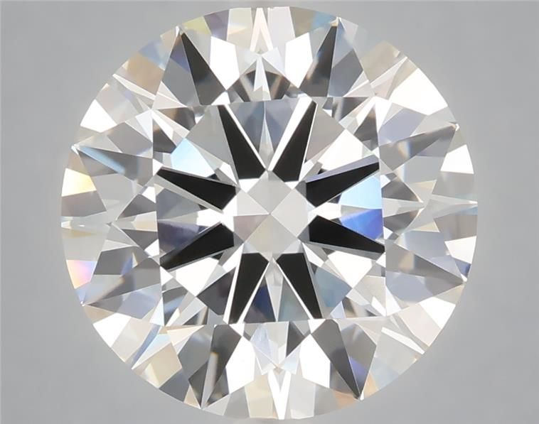 6.02ct Round E VVS2 Lab-Grown Diamond